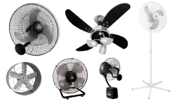 Aluguel de ventiladores / Manutenção & instalação de Ventiladores