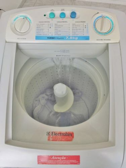 máquina de lavar electrolux 7,5 kl revisada usada com garantia
