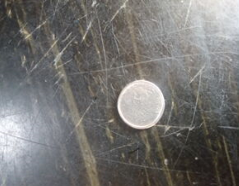 Tenho uma moeda de 5 centavos de 1996 vendo