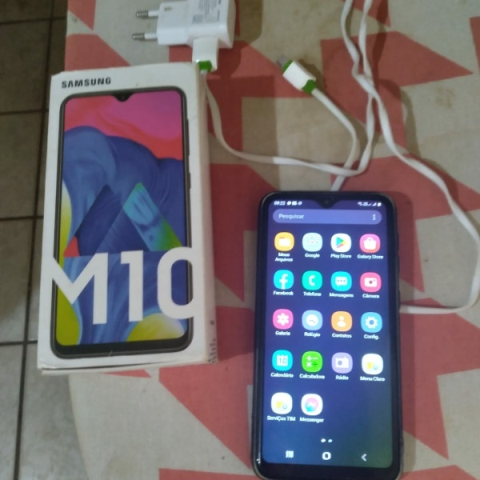 Samsung M10 com 32gb 3Ram USADO