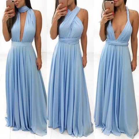 VESTIDO AZUL SERENITY